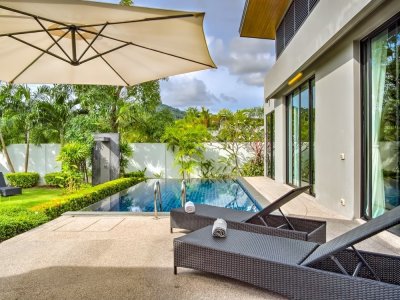 7R0612 This pool villa 3bedroom 4bathroom 190,000/month at rawai