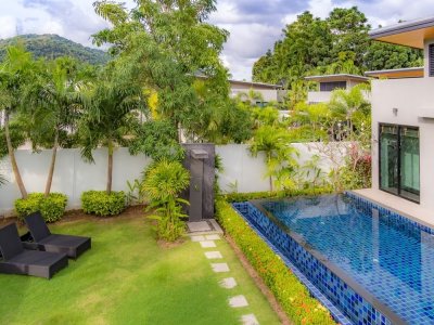 7R0612 This pool villa 3bedroom 4bathroom 190,000/month at rawai