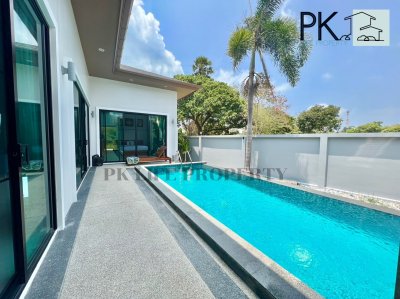 7R0618 ให้เช่า pool villa 3 ห้องนอน 3 ห้องน้ำ ราคา 80,000 ต่อเดือน โซนราไวย์
