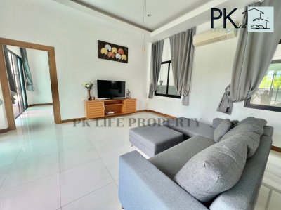 7R0618 ให้เช่า pool villa 3 ห้องนอน 3 ห้องน้ำ ราคา 80,000 ต่อเดือน โซนราไวย์
