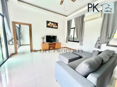 7R0618 ให้เช่า pool villa 3 ห้องนอน 3 ห้องน้ำ ราคา 80,000 ต่อเดือน โซนราไวย์