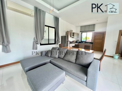 7R0618 ให้เช่า pool villa 3 ห้องนอน 3 ห้องน้ำ ราคา 80,000 ต่อเดือน โซนราไวย์