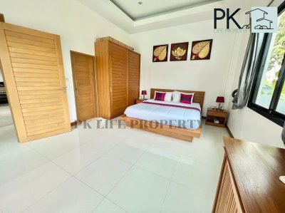 7R0618 ให้เช่า pool villa 3 ห้องนอน 3 ห้องน้ำ ราคา 80,000 ต่อเดือน โซนราไวย์