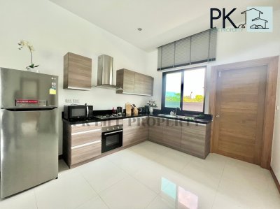 7R0618 ให้เช่า pool villa 3 ห้องนอน 3 ห้องน้ำ ราคา 80,000 ต่อเดือน โซนราไวย์