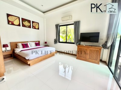 7R0618 ให้เช่า pool villa 3 ห้องนอน 3 ห้องน้ำ ราคา 80,000 ต่อเดือน โซนราไวย์