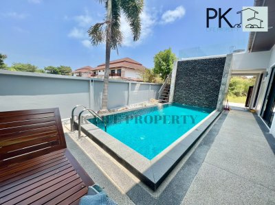 7R0618 ให้เช่า pool villa 3 ห้องนอน 3 ห้องน้ำ ราคา 80,000 ต่อเดือน โซนราไวย์