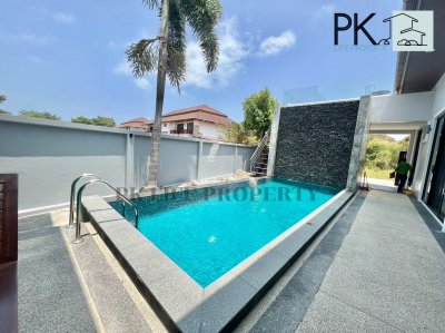 7R0618 ให้เช่า pool villa 3 ห้องนอน 3 ห้องน้ำ ราคา 80,000 ต่อเดือน โซนราไวย์