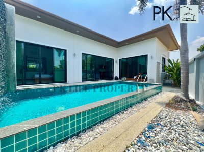 7R0618 ให้เช่า pool villa 3 ห้องนอน 3 ห้องน้ำ ราคา 80,000 ต่อเดือน โซนราไวย์