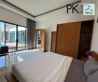 7R0618 This pool villa 3 bedroom 3 bathroom 80,000/month location at Rawai