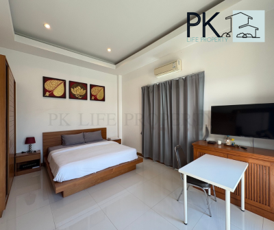 7R0618 This pool villa 3 bedroom 3 bathroom 80,000/month location at Rawai