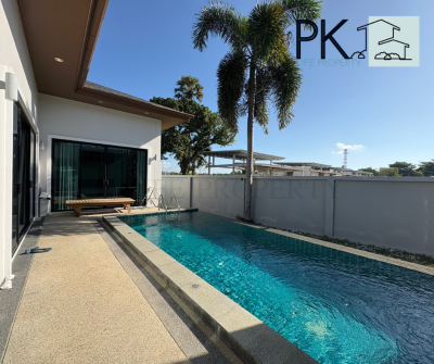 7R0618 This pool villa 3 bedroom 3 bathroom 80,000/month location at Rawai