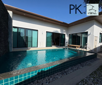 7R0618 This pool villa 3 bedroom 3 bathroom 80,000/month location at Rawai