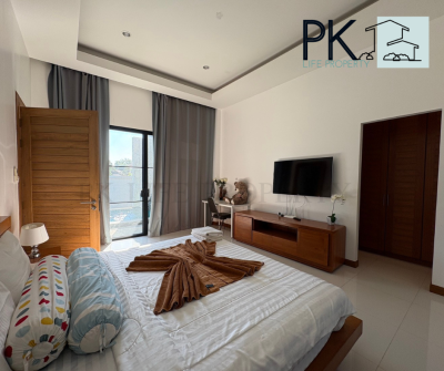 7R0618 This pool villa 3 bedroom 3 bathroom 80,000/month location at Rawai