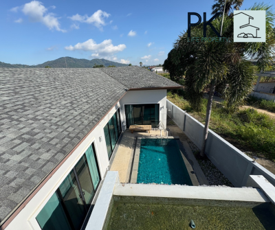 7R0618 This pool villa 3 bedroom 3 bathroom 80,000/month location at Rawai