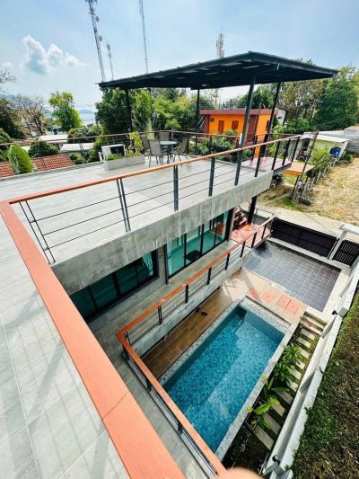 7R0622 ให้เช่า pool villa 3ห้องนอน 4ห้องน้ำ ราคา 130,000/เดือน โซนราไวย์