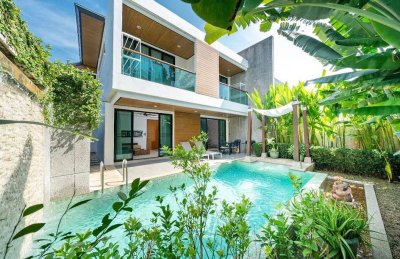 7R0624 ให้เช่า pool villa 2 ห้องนอน 2 ห้องน้ำ ราคา 70,000 ต่อเดือน โซนราไวย์