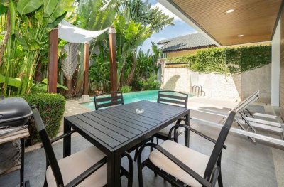 7R0624 ให้เช่า pool villa 2 ห้องนอน 2 ห้องน้ำ ราคา 70,000 ต่อเดือน โซนราไวย์