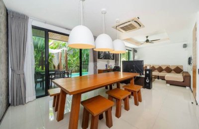 7R0624 ให้เช่า pool villa 2 ห้องนอน 2 ห้องน้ำ ราคา 70,000 ต่อเดือน โซนราไวย์