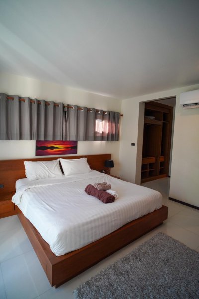 7R0624 ให้เช่า pool villa 2 ห้องนอน 2 ห้องน้ำ ราคา 80,000 ต่อเดือน โซนราไวย์