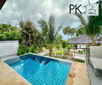 7R0631 Seaview pool villa 2bedroom 2bathroom 70,000/month at Rawai