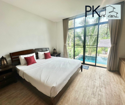 7R0631 Seaview pool villa 2bedroom 2bathroom 70,000/month at Rawai