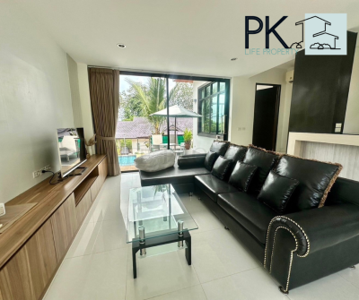 7R0631 Seaview pool villa 2bedroom 2bathroom 70,000/month at Rawai