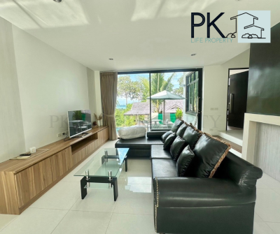 7R0631 Seaview pool villa 2bedroom 2bathroom 70,000/month at Rawai