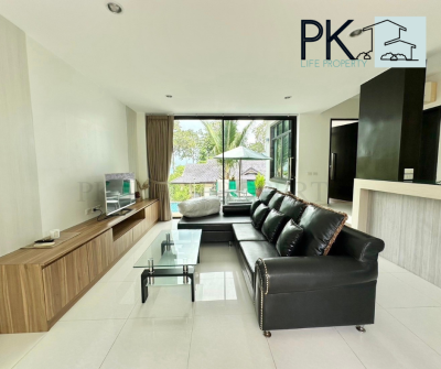 7R0631 Seaview pool villa 2bedroom 2bathroom 70,000/month at Rawai