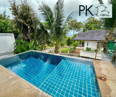 7R0631 Seaview pool villa 2bedroom 2bathroom 70,000/month at Rawai