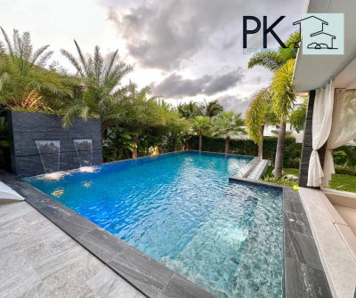 7R0632 ให้เช่า pool villa 4 ห้องนอน 4 ห้องน้ำ ราคา 180,000 ต่อเดือน โซนราไวย์