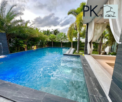 7R0632 ให้เช่า pool villa 4 ห้องนอน 4 ห้องน้ำ ราคา 180,000 ต่อเดือน โซนราไวย์