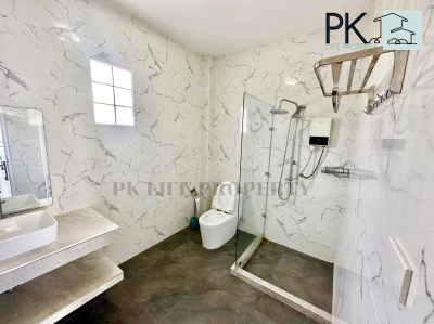 7R0633 ให้เช่า pool villa 4ห้องนอน 3 ห้องน้ำ ราคา 60,000 ต่อเดือน โซนราไวย์