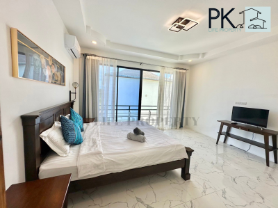 7R0633 ให้เช่า pool villa 4ห้องนอน 3 ห้องน้ำ ราคา 60,000 ต่อเดือน โซนราไวย์