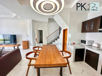 7R0633 ให้เช่า pool villa 4ห้องนอน 3 ห้องน้ำ ราคา 60,000 ต่อเดือน โซนราไวย์