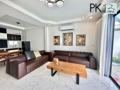 7R0633 ให้เช่า pool villa 4ห้องนอน 3 ห้องน้ำ ราคา 60,000 ต่อเดือน โซนราไวย์