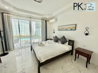 7R0633 ให้เช่า pool villa 4ห้องนอน 3 ห้องน้ำ ราคา 60,000 ต่อเดือน โซนราไวย์