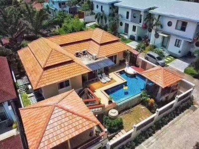 7R0634 ให้เช่า pool villa 3 ห้องนอน 4 ห้องน้ำ ราคา 80,000/เดือน โซนราไวย์