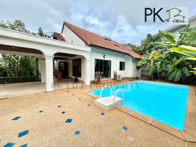 7R0638 Pool villa for rent 3bedroom 2bathroom 60,000/month at Rawai