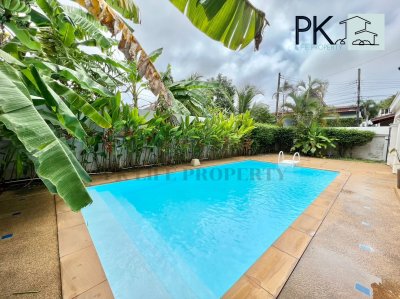 7R0638 Pool villa for rent 3bedroom 2bathroom 60,000/month at Rawai