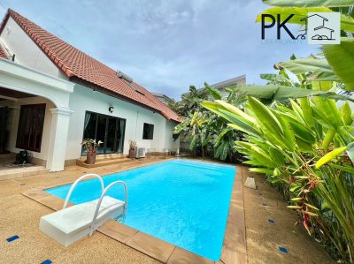 7R0638 Pool villa for rent 3bedroom 2bathroom 60,000/month at Rawai