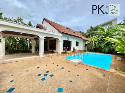 7R0638 Pool villa for rent 3bedroom 2bathroom 60,000/month at Rawai