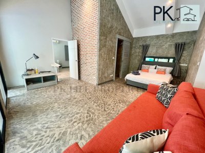 7R0639 ให้เช่า pool villa  2 ห้องนอน 2 ห้องน้ำ ราคาให้เช่า 90,000 ต่อเดือน โซนราไวย์