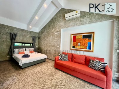 7R0639 ให้เช่า pool villa  2 ห้องนอน 2 ห้องน้ำ ราคาให้เช่า 90,000 ต่อเดือน โซนราไวย์