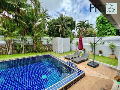 7R0639 ให้เช่า pool villa  2 ห้องนอน 2 ห้องน้ำ ราคาให้เช่า 90,000 ต่อเดือน โซนราไวย์
