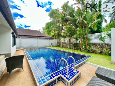 7R0639 ให้เช่า pool villa  2 ห้องนอน 2 ห้องน้ำ ราคาให้เช่า 90,000 ต่อเดือน โซนราไวย์