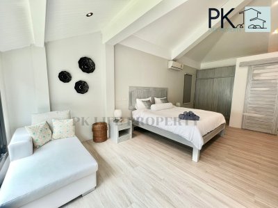 7R0639 ให้เช่า pool villa  2 ห้องนอน 2 ห้องน้ำ ราคาให้เช่า 90,000 ต่อเดือน โซนราไวย์