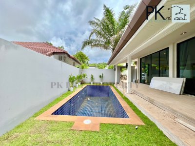 7R0640 Pool villa 3 bedroom 2 bathroom 110,000/month at Rawai