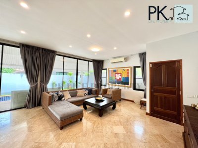 7R0640 Pool villa 3 bedroom 2 bathroom 110,000/month at Rawai