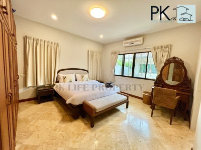 7R0640 Pool villa 3 bedroom 2 bathroom 110,000/month at Rawai