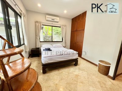 7R0640 Pool villa 3 bedroom 2 bathroom 110,000/month at Rawai
